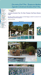 Mobile Screenshot of decorativepooltiles.com